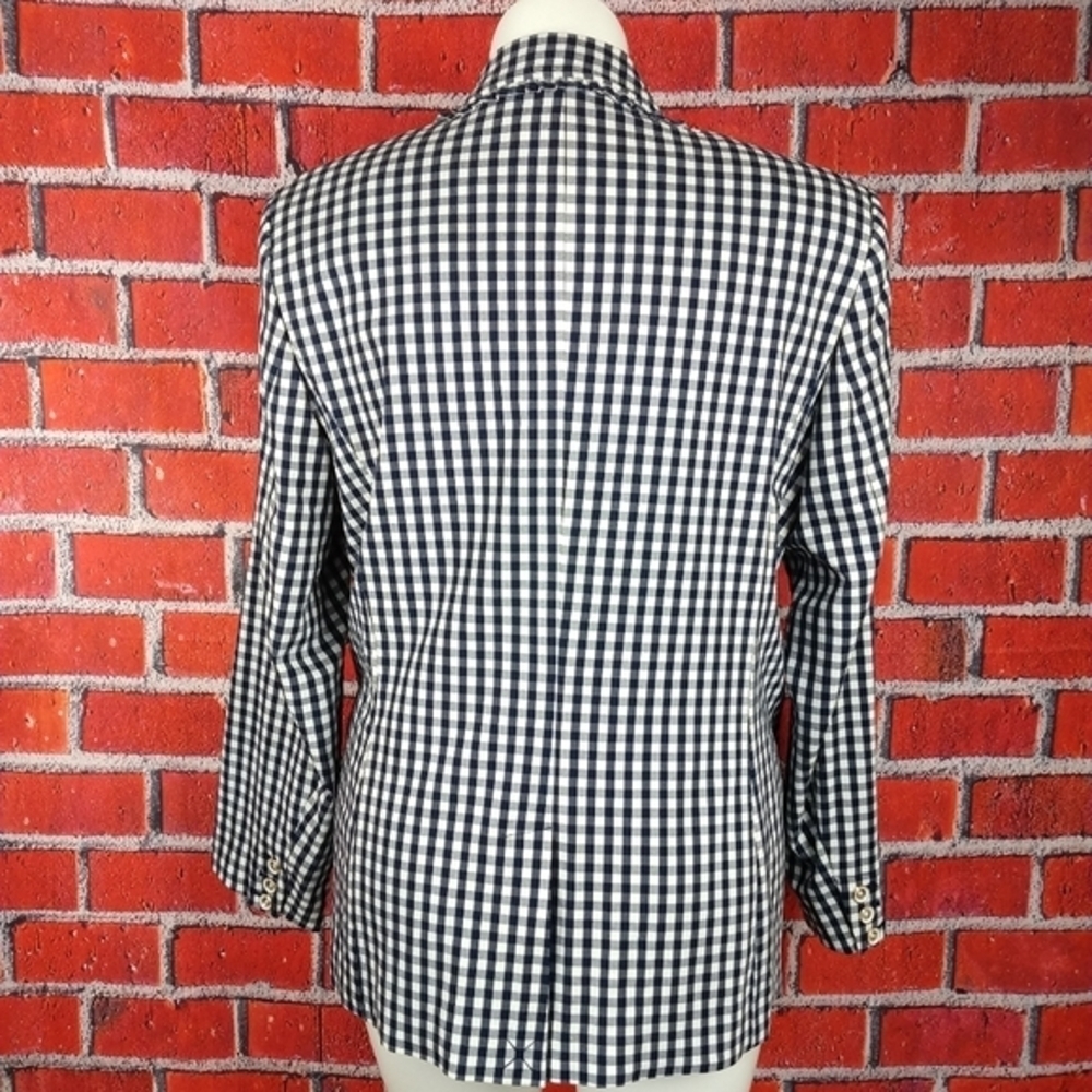 Rafaella Gingham Blazer - Picture 5 of 11